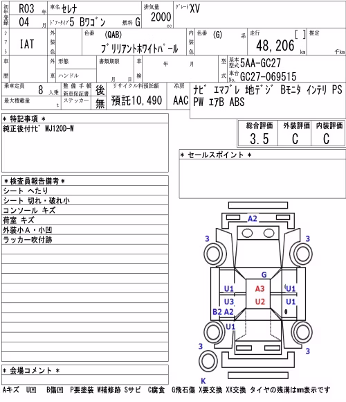 NISSAN SERENA
