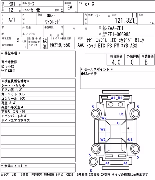 NISSAN LEAF