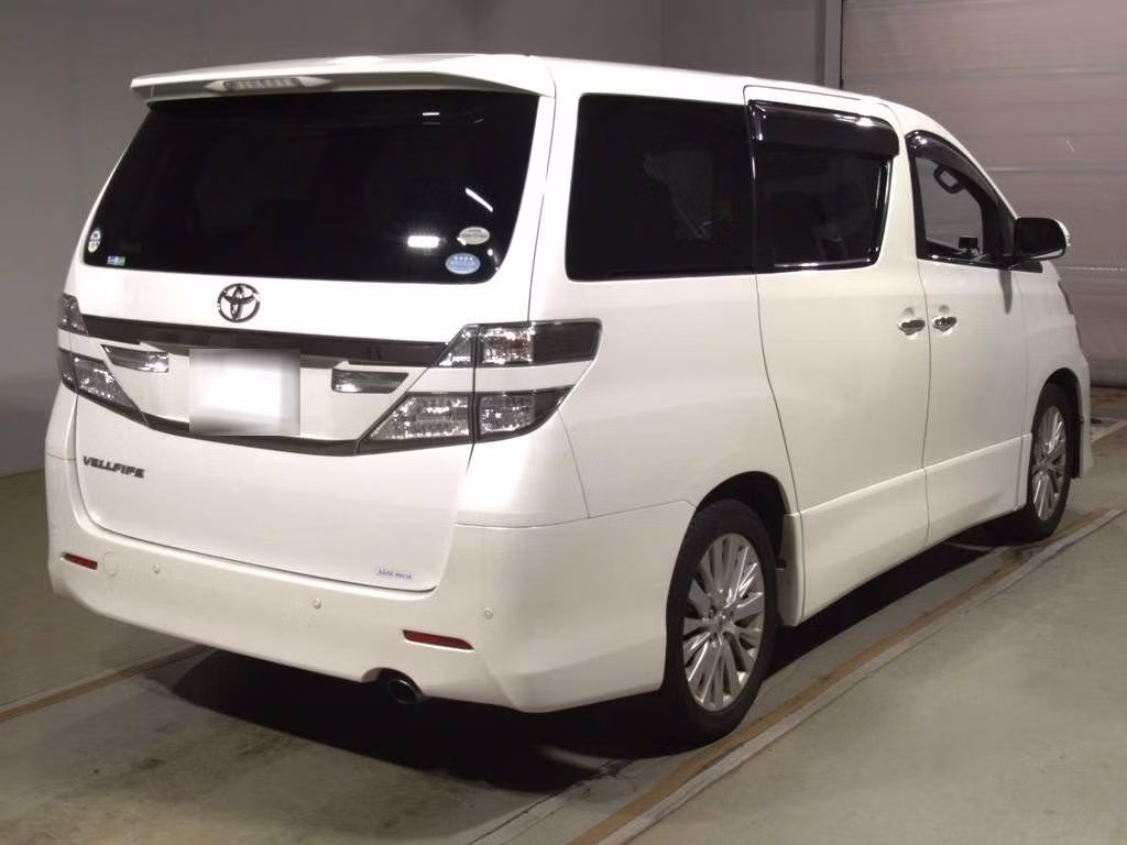 TOYOTA VELLFIRE
