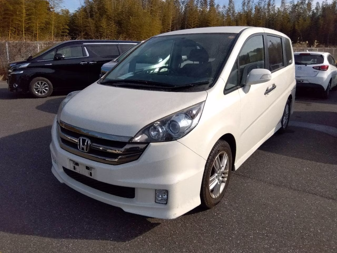 HONDA STEPWGN