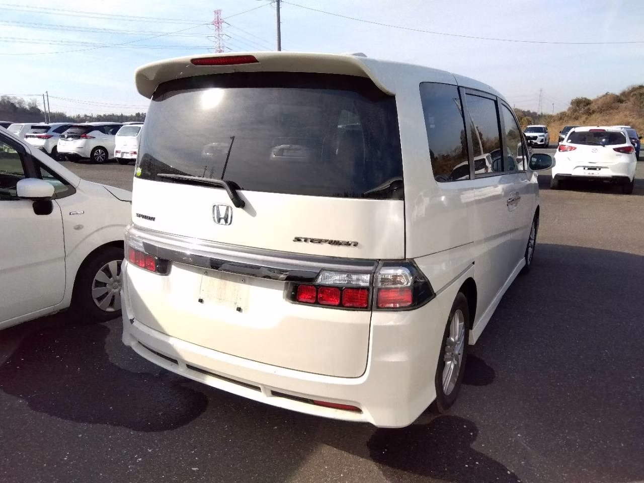 HONDA STEPWGN