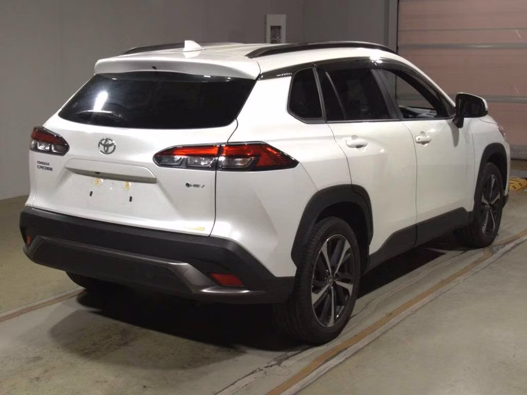 TOYOTA COROLLA CROSS