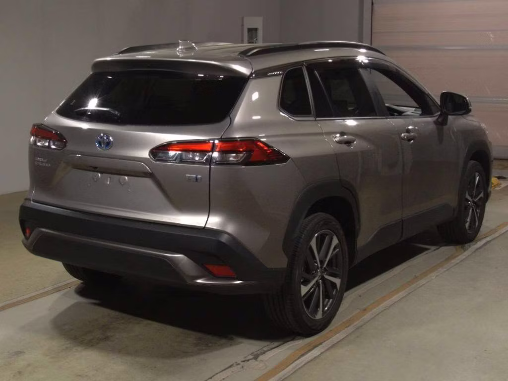 TOYOTA COROLLA CROSS