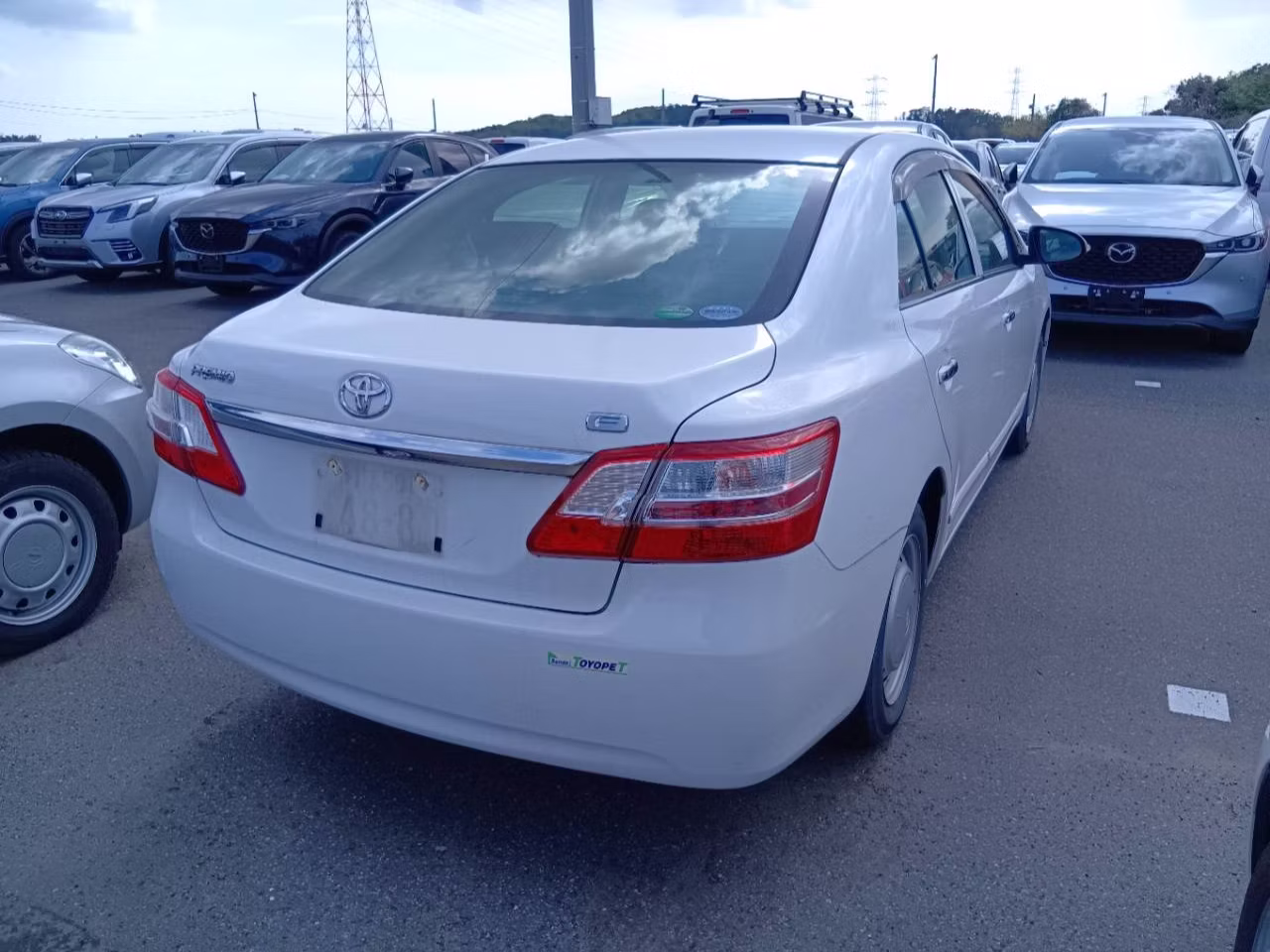 TOYOTA PREMIO