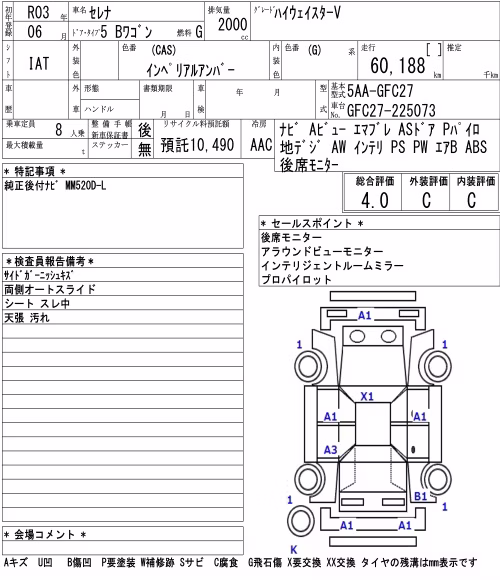 NISSAN SERENA