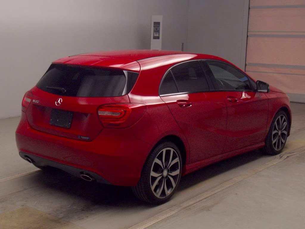 MERCEDES-BENZ A-CLASS