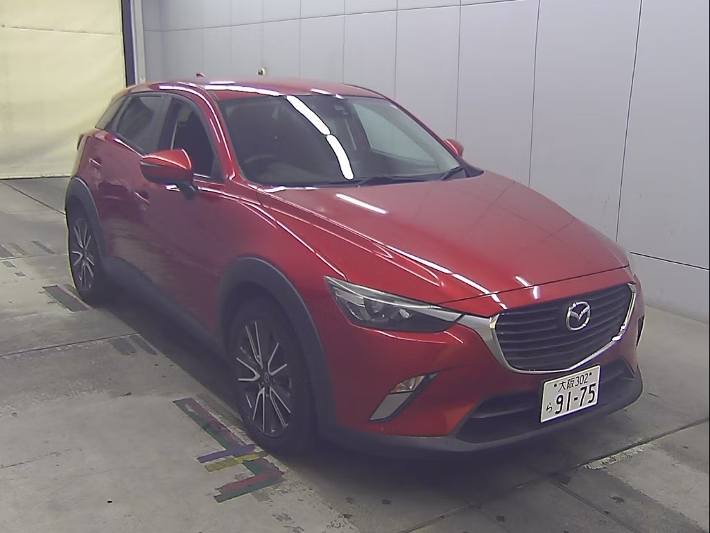 MAZDA CX-3