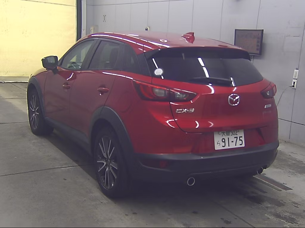 MAZDA CX-3