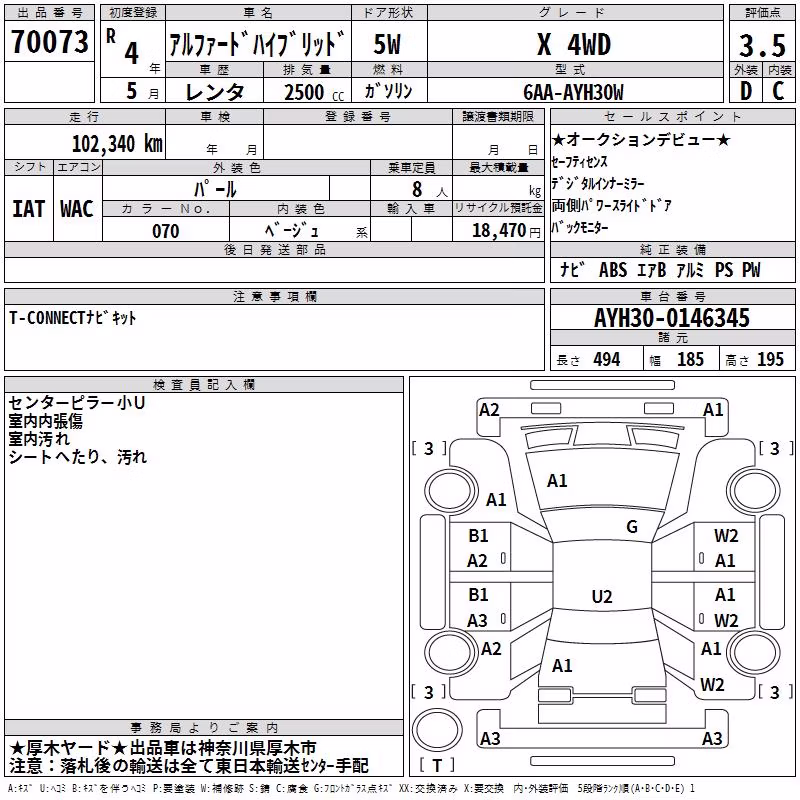 TOYOTA ALPHARD