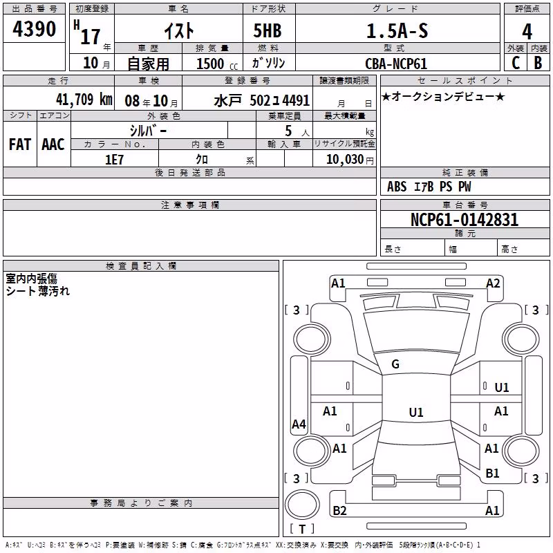 TOYOTA IST