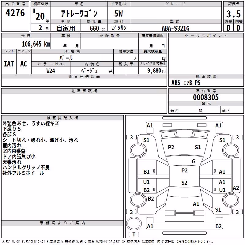 DAIHATSU ATRAI