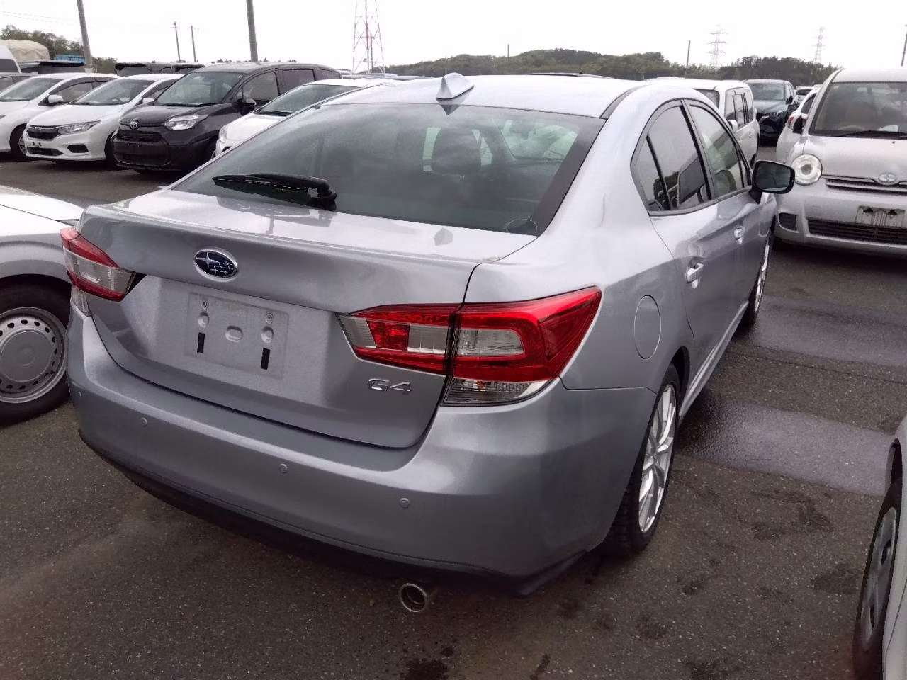 SUBARU IMPREZA