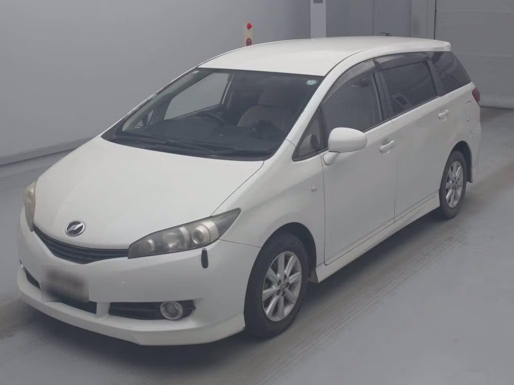 TOYOTA WISH