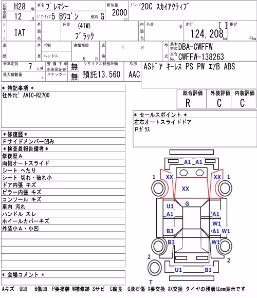 MAZDA PREMACY