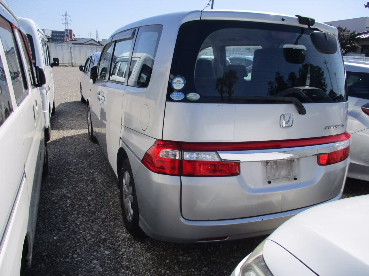 HONDA STEPWGN