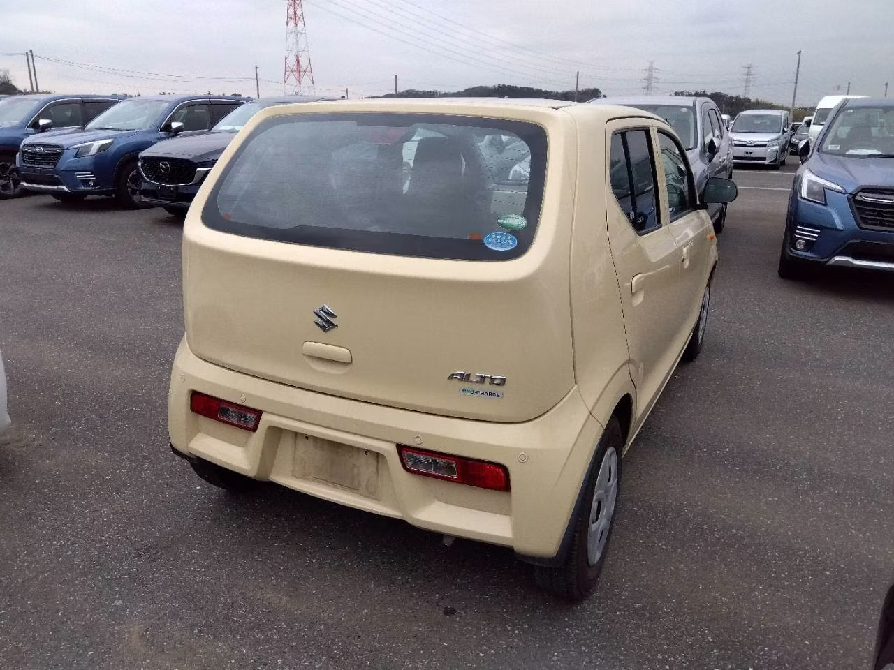 SUZUKI ALTO