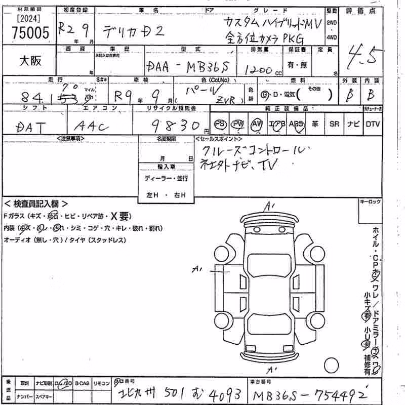 MITSUBISHI DELICA D:2