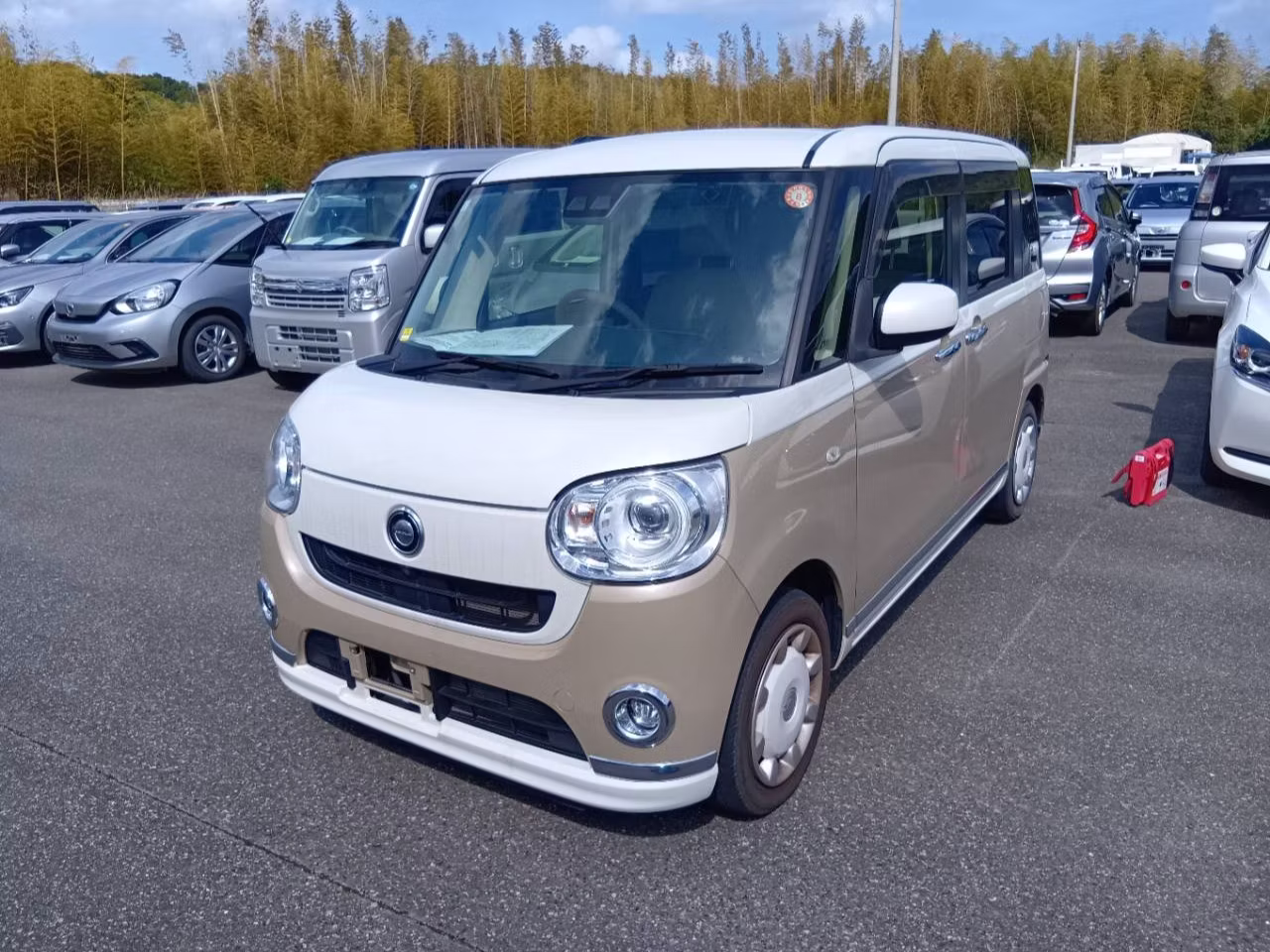 DAIHATSU MOVE CANBUS