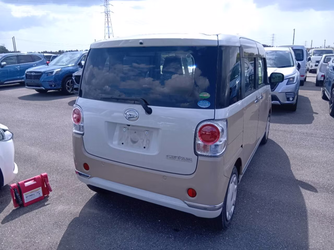 DAIHATSU MOVE CANBUS