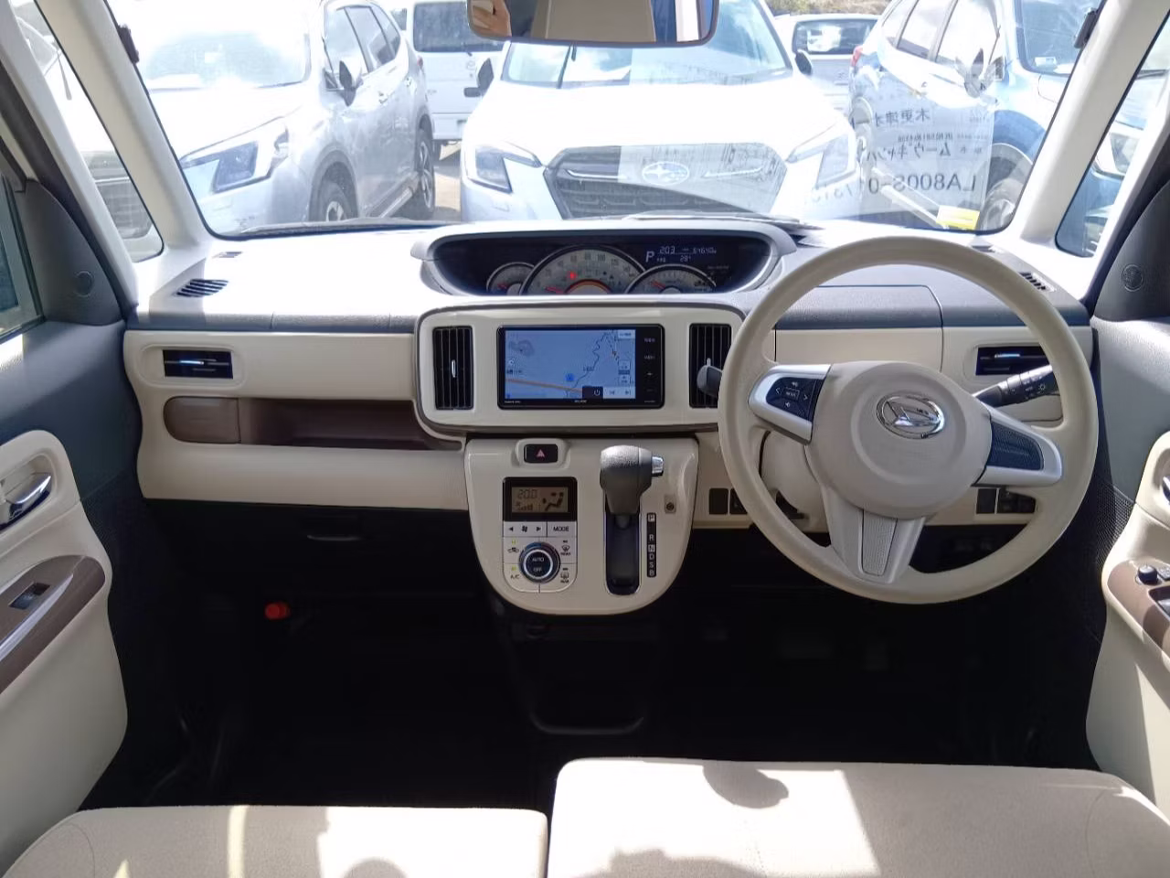 DAIHATSU MOVE CANBUS