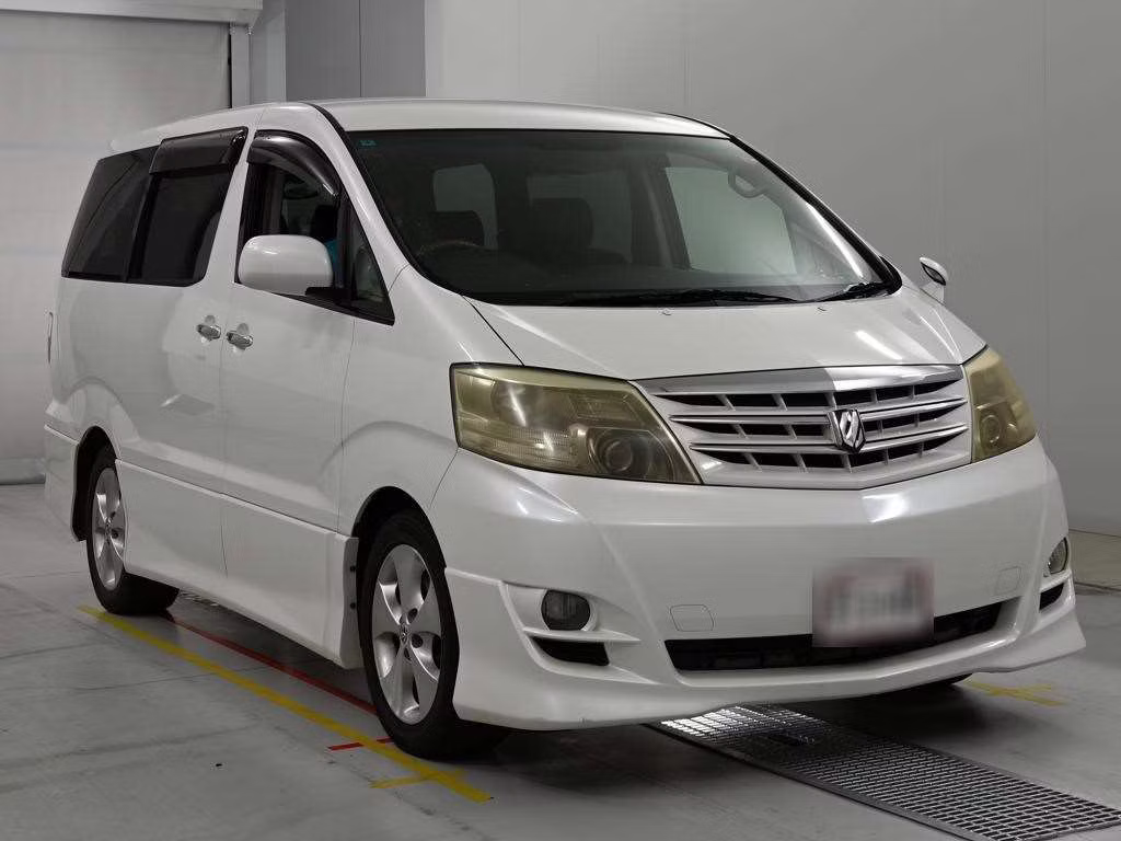 TOYOTA ALPHARD