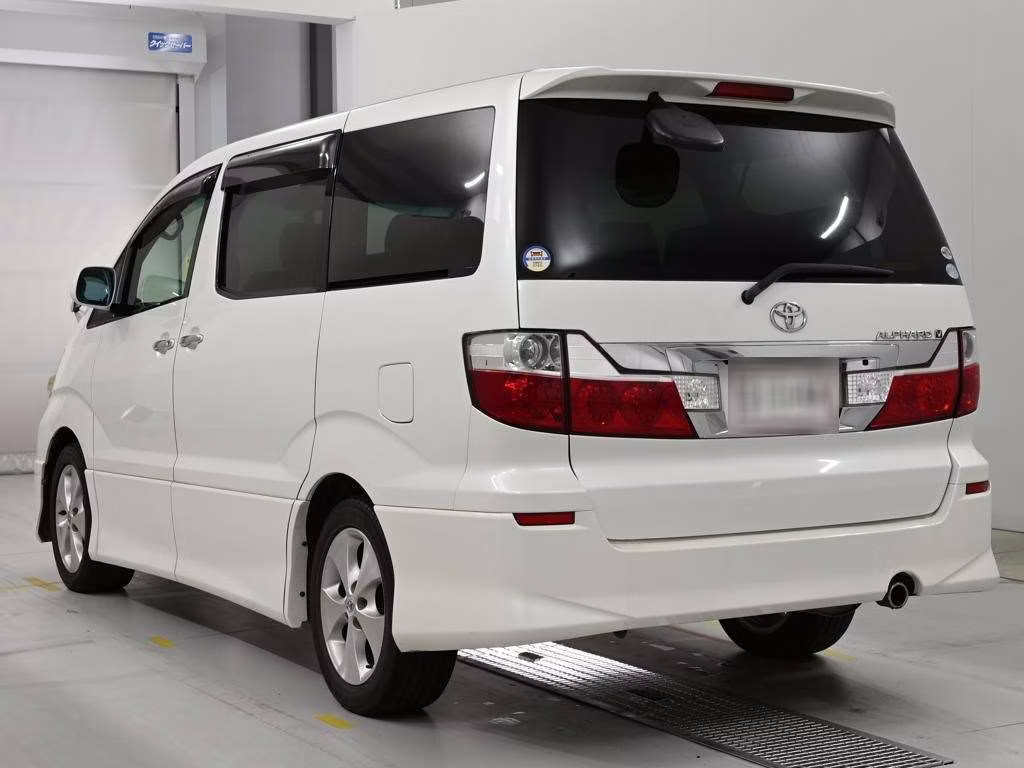 TOYOTA ALPHARD