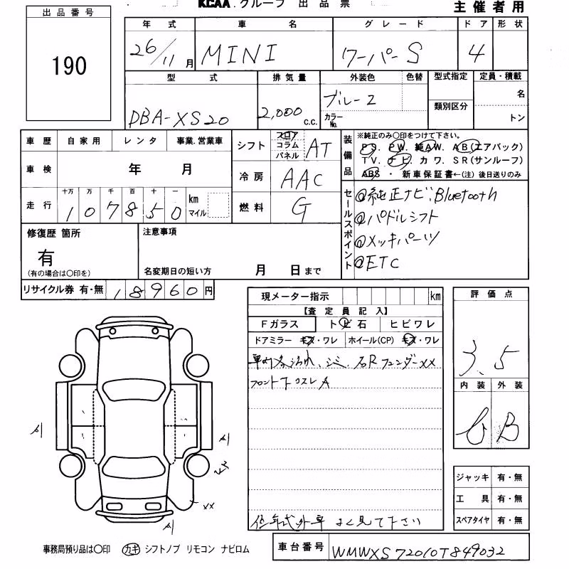 MINI HATCH