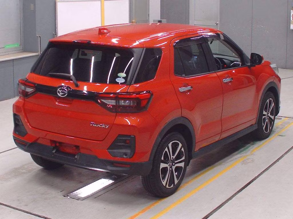 DAIHATSU ROCKY
