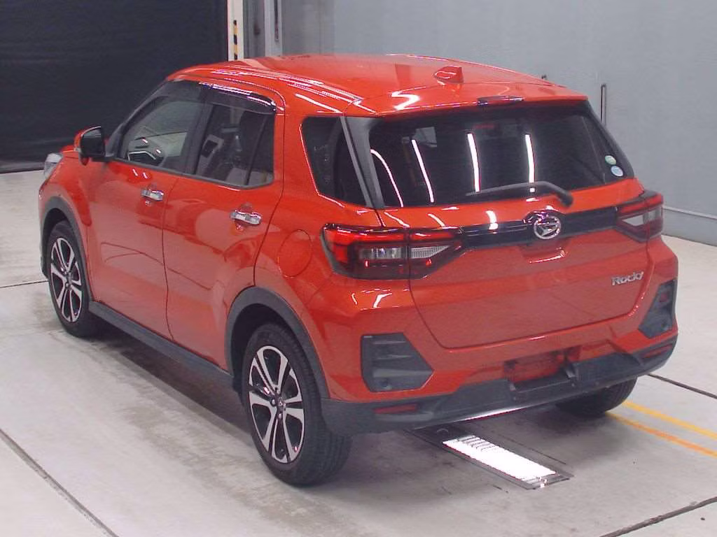 DAIHATSU ROCKY