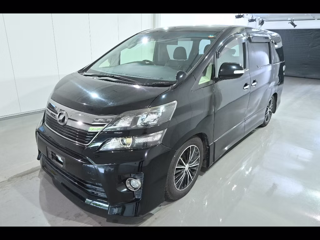 TOYOTA VELLFIRE