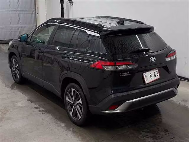 TOYOTA COROLLA CROSS