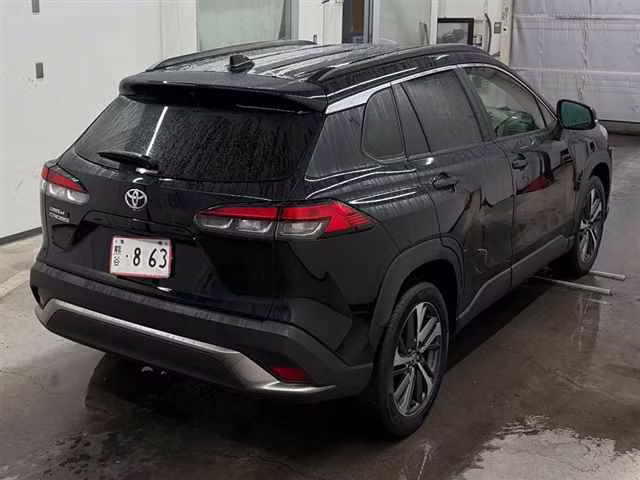 TOYOTA COROLLA CROSS