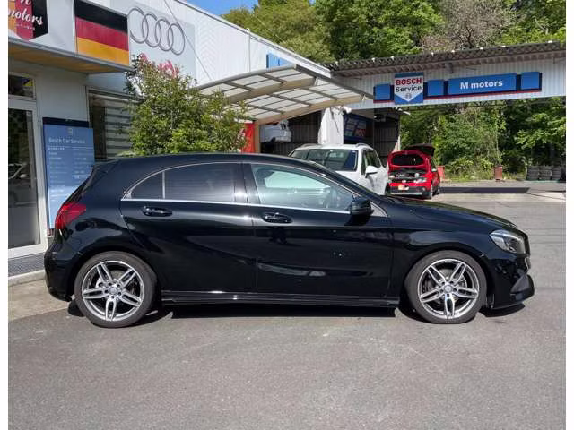 MERCEDES-BENZ A-CLASS