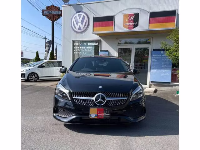 MERCEDES-BENZ A-CLASS