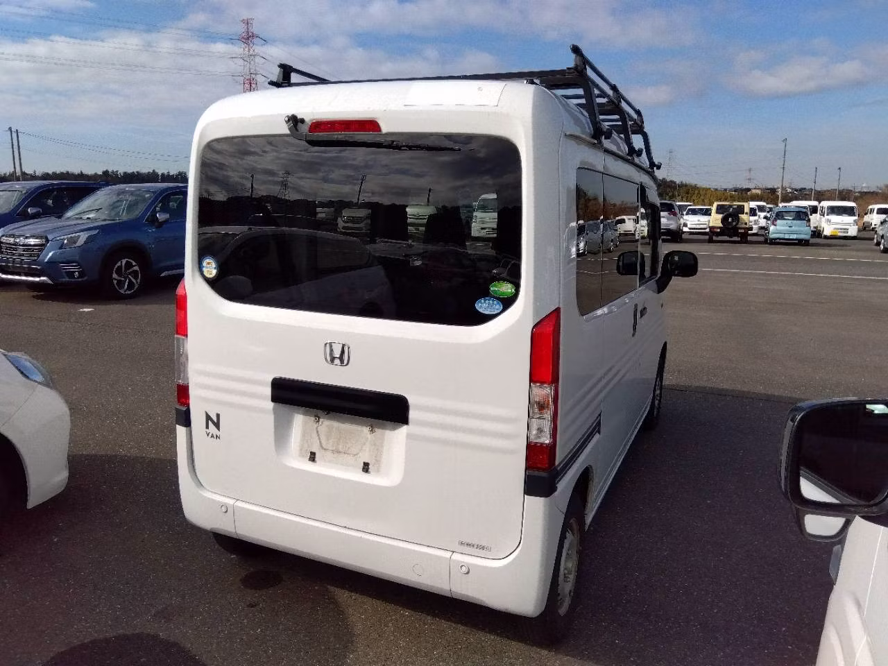 HONDA N-VAN