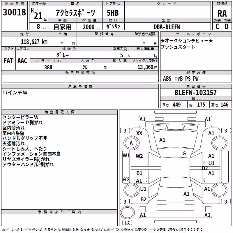 MAZDA AXELA