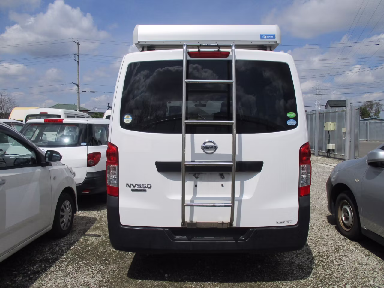 NISSAN NV350 CARAVAN