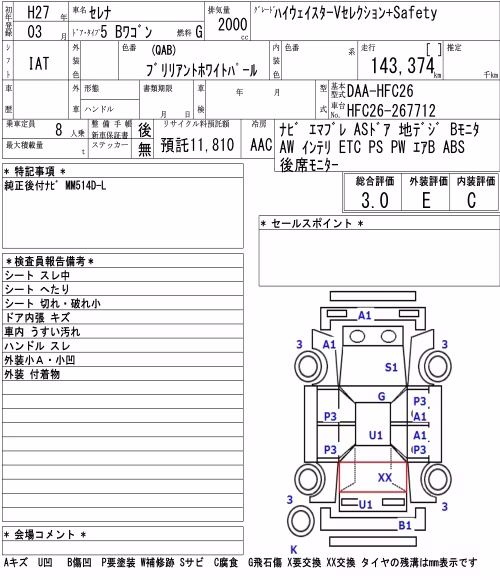 NISSAN SERENA