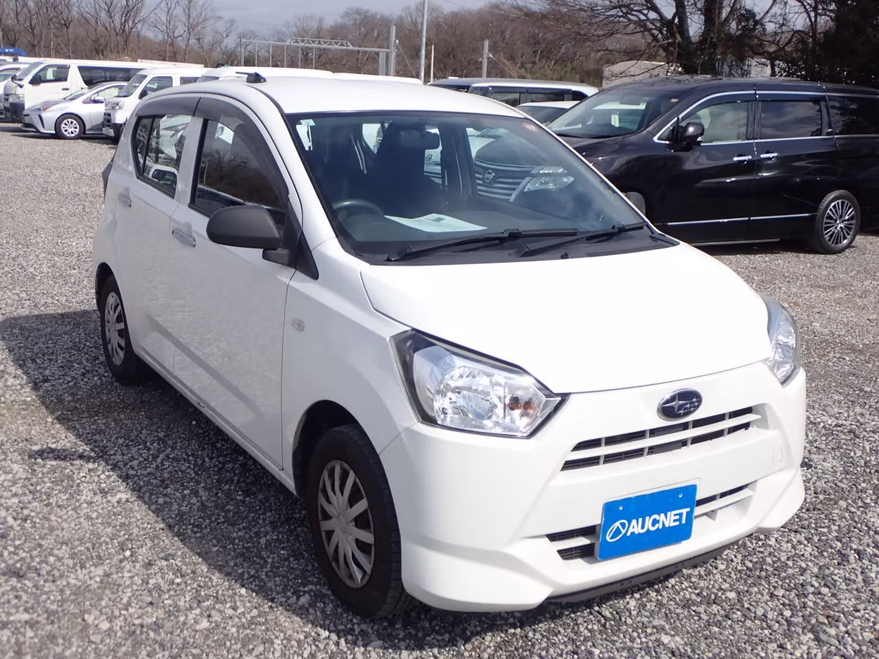 SUBARU PLEO PLUS