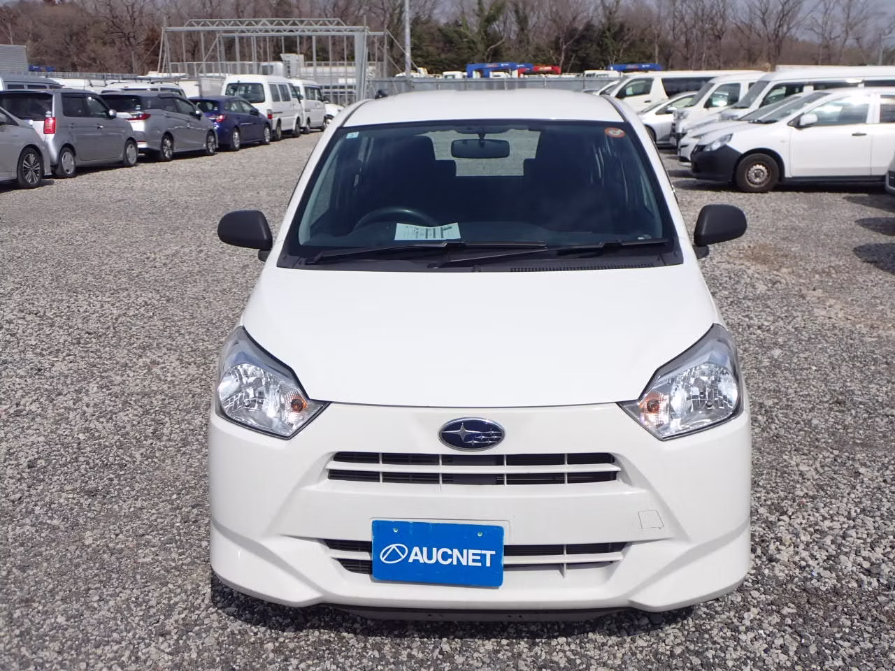 SUBARU PLEO PLUS