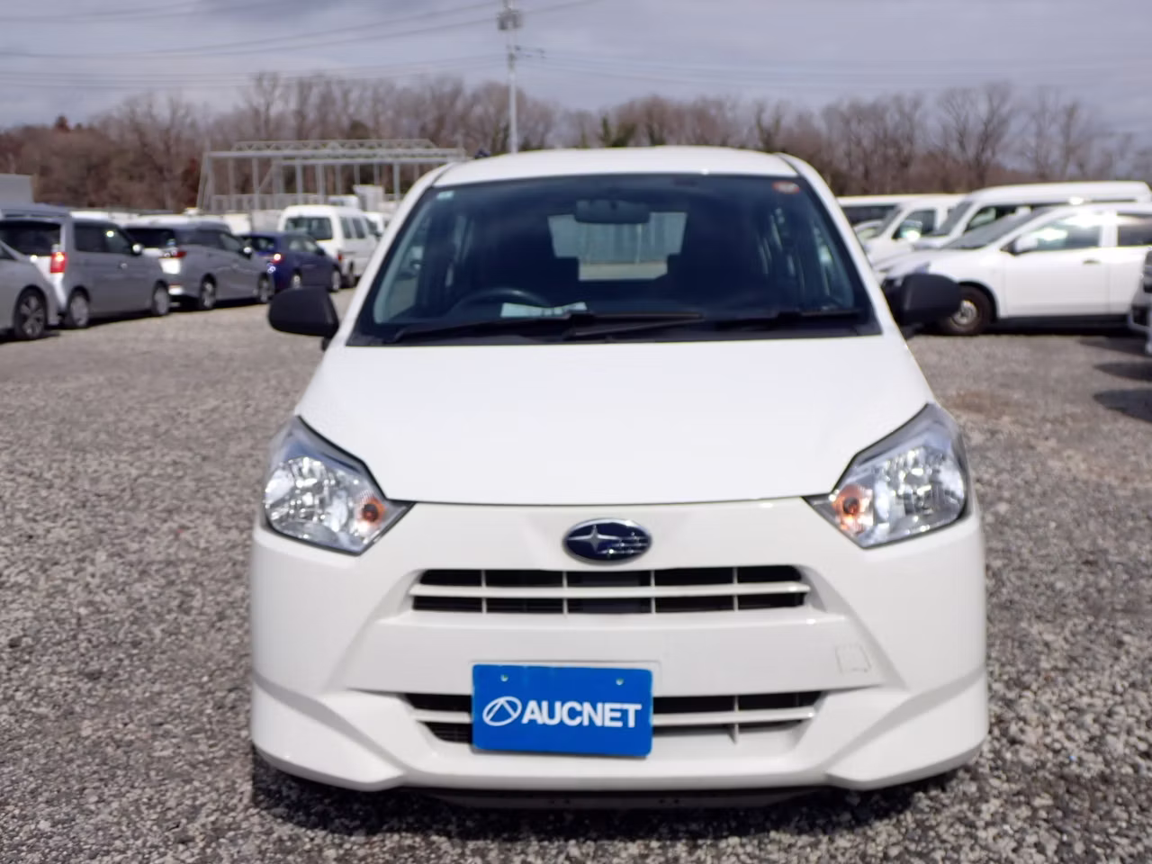 SUBARU PLEO PLUS
