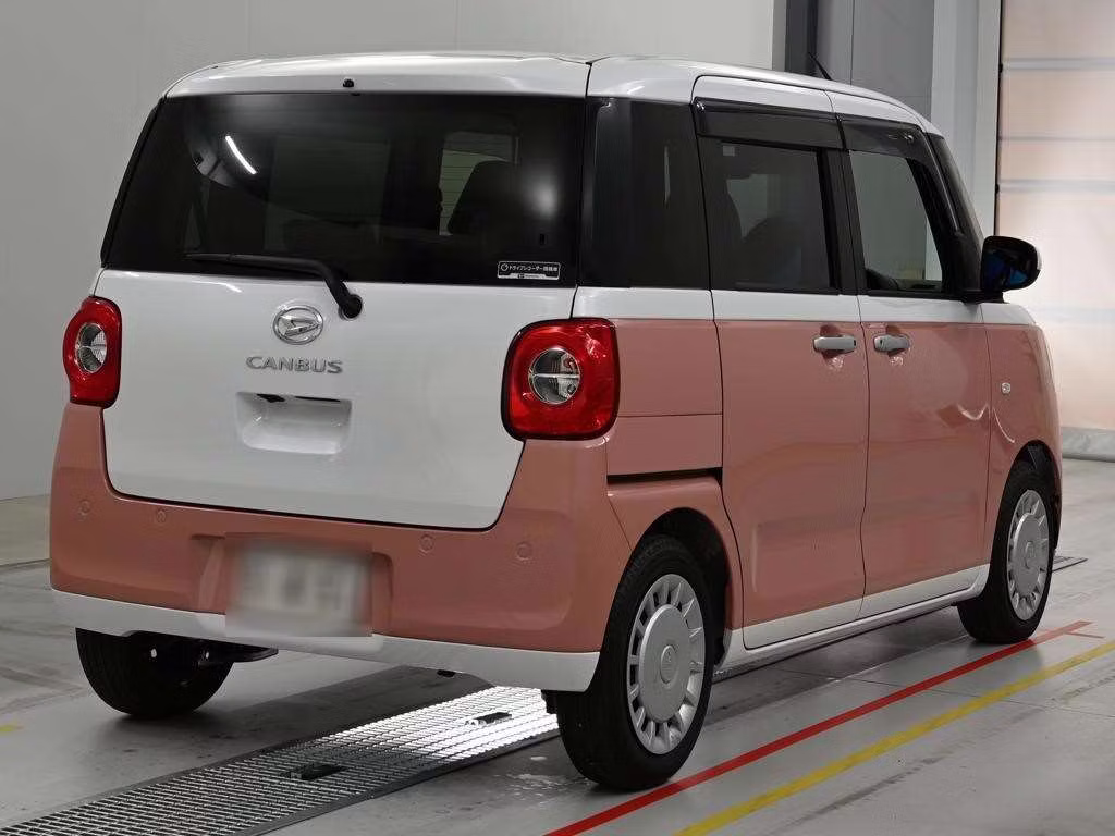 DAIHATSU MOVE CANBUS