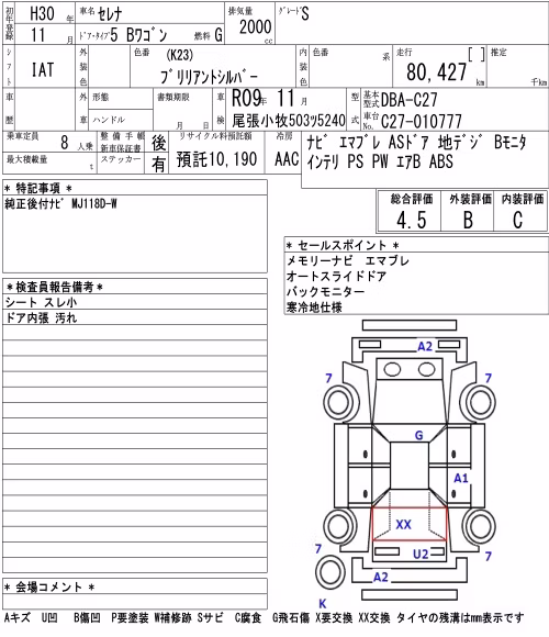 NISSAN SERENA