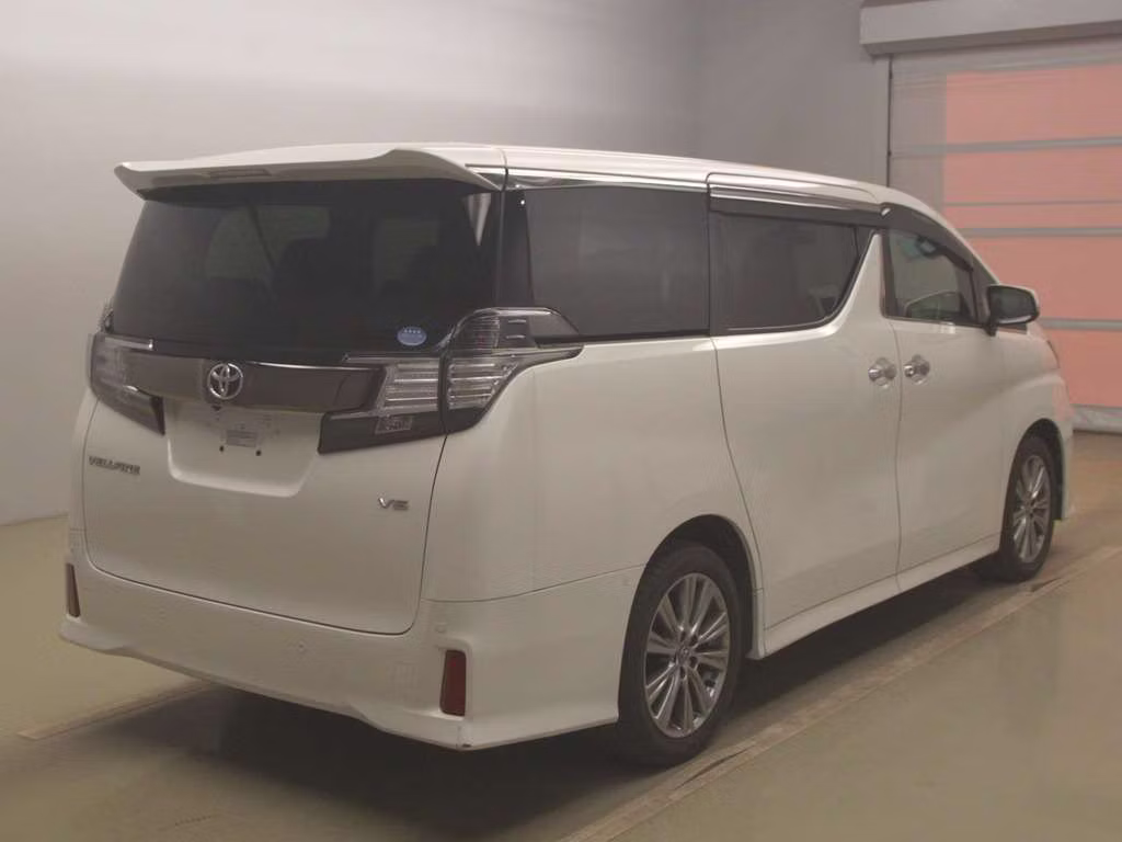 TOYOTA VELLFIRE