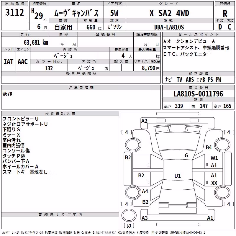 DAIHATSU MOVE CANBUS