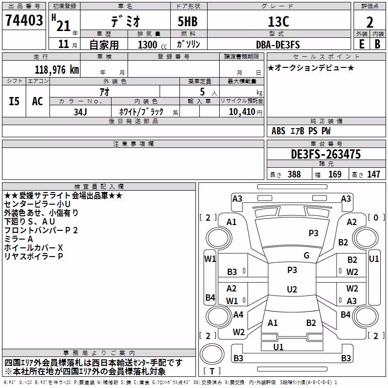 MAZDA DEMIO