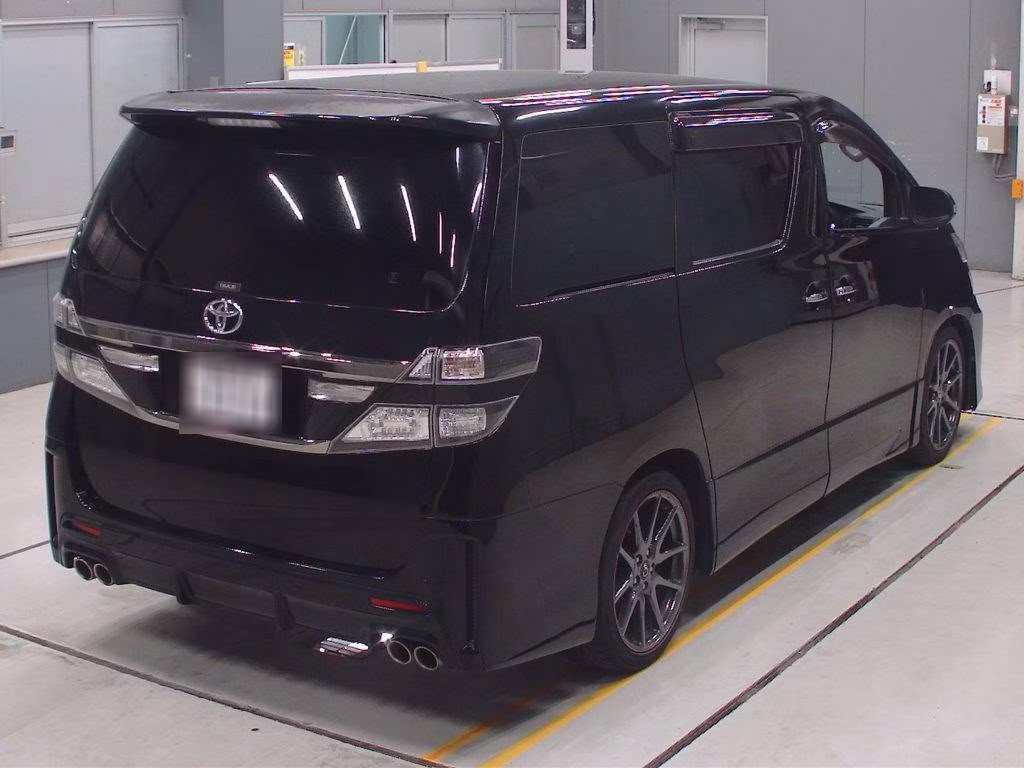 TOYOTA VELLFIRE