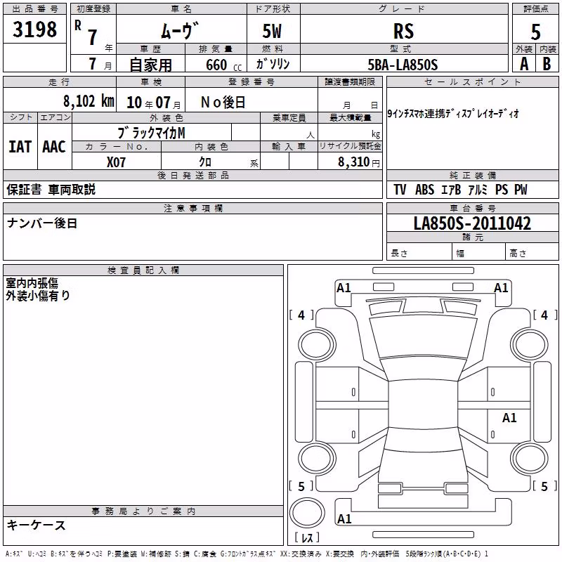 DAIHATSU MOVE