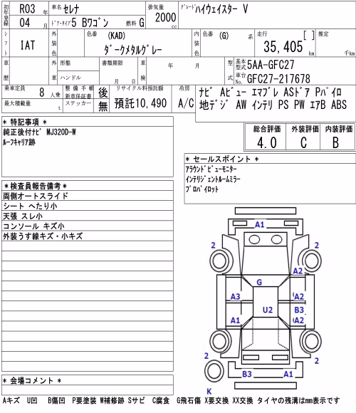 NISSAN SERENA