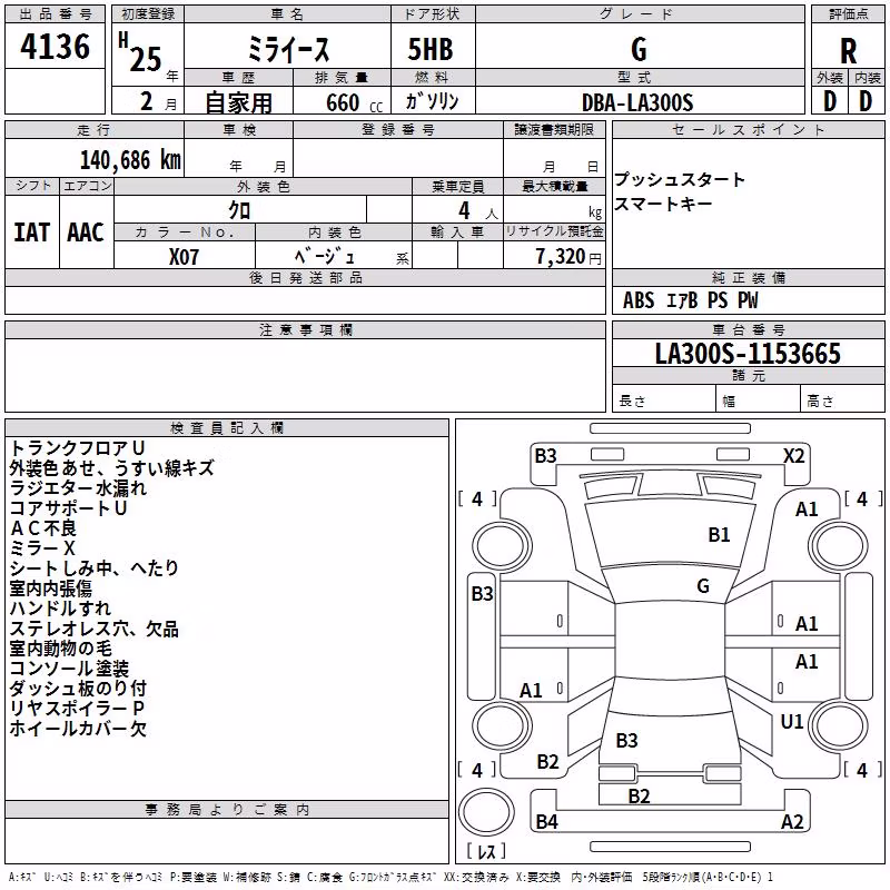 DAIHATSU MIRA E:S